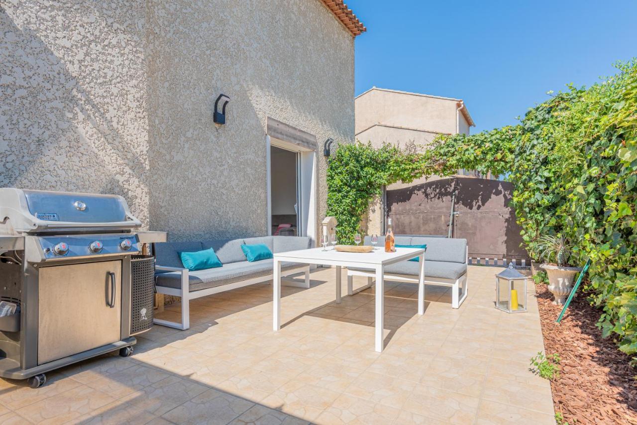Maison Cosy Avec Petite Piscine Сі-Фур-ле-Плаж Екстер'єр фото