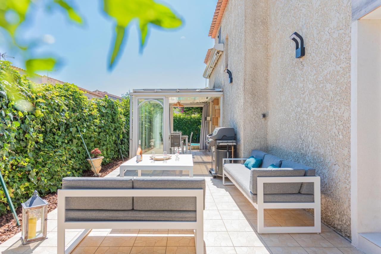 Maison Cosy Avec Petite Piscine Сі-Фур-ле-Плаж Екстер'єр фото